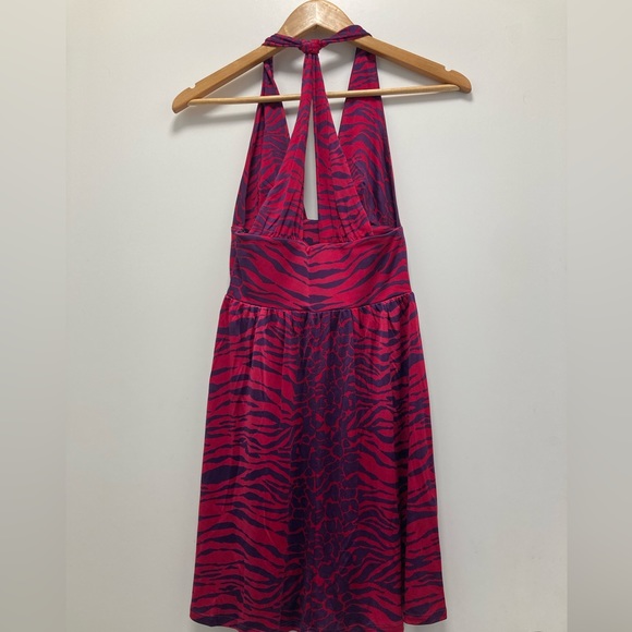 MARCIANO 100% Silk Animal Print Dress, Size XS - Picture 6 of 8